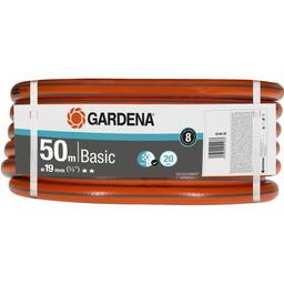 Шланг садовый Gardena Basic 19 мм 3/4" 50 м (18144-29.000.00)