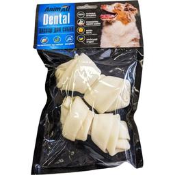 Ласощі для собак AnimAll Dental кістка мюнхенська вузлова №5, 10-12 см, 2 шт.