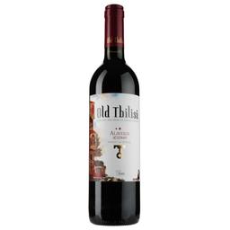 Вино Old Tbilisi Алаверди, червоне, напівсухе, 12.5 - 13%, 0.75 л