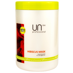 Маска восстанавливающая UNi.tec Hibiscus Mask для поврежденных волос, 1000 мл (20880)