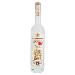 Напиток алкогольный Палиночка Лавка традиций яблочная, 52%, 0,5 л (802645)
