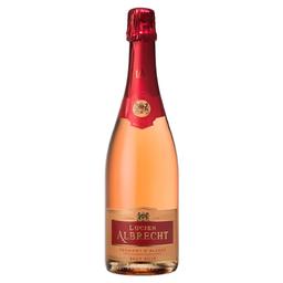 Вино игристое Lucien Albrecht Crémant d’Alsace Brut Rosé, розовое, брют, 12%, 0,75 л