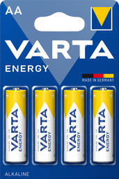 Батарейка Varta Energy AA Bli 4, 4 шт. (4106229414)