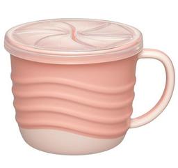 Чашка Nip 2в1 Зелена серія, 250 мл, рожевий (37069)