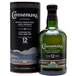 Виски Connemara 12 yo Single Malt Irish Whiskey, 40%, 0,7 л