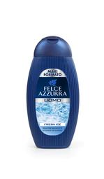 Шампунь та гель для душу для чоловіків Felce Azzurra Fresh Ice, 400 мл