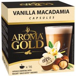 Кава в капсулах Aroma Gold Vanilla Macadamia 256 г