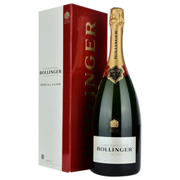 Шампанское Bollinger Special Cuvee Champagne, белое, брют, 1,5 л (49284)