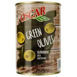 Оливки Oscar без кісточки 400 г