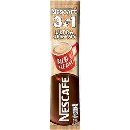 Напій кавовий розчинний Nescafe 3 в 1 Ultra Creamy стік 13 г