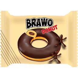 Кекс Ani Brawo Donut с какао в глазури 50 г (903282)