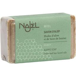 Алеппське мило Najel Aleppo Soap Honey з медом 100 г