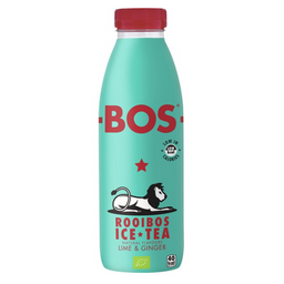 Холодный чай Bos Rooibos Ice Tea Lime & Ginger 0.25 л (896412)