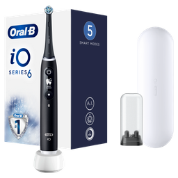 Електрична зубна щітка Oral-B iO Series 6 iOM6.1B6.3DK, 3753 Black
