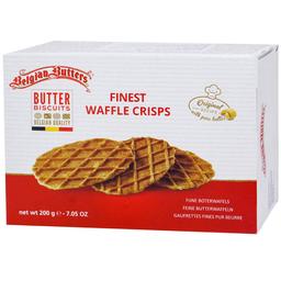 Печенье вафельное Belgian Butters Finest Waffle Сrisps 200 г (915949)