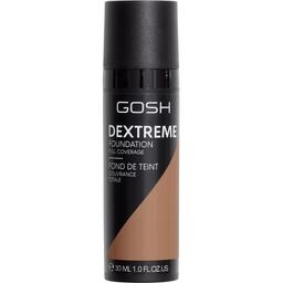 Тональна основа Gosh Dextreme Full Coverage Foundation відтінок 006 (Honey) 30 мл