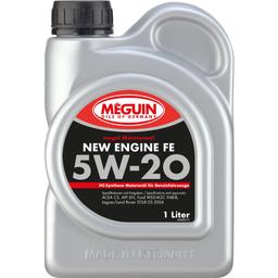 Моторное масло Meguin New Engine FE SAE 5W-20 1 л