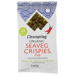 Водоросли Clearspring Чили морские хрустящие органические 4 г