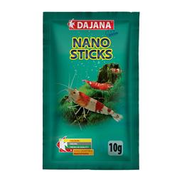 Корм Dajana Nnano Sticks для пресноводных и морских ракообразных 10 г