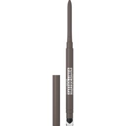 Автоматичний стійкий гелевий олівець для повік Maybelline New York Tattoo Smokey Liner відтінок 010 графітовий 1 г (B3368000)