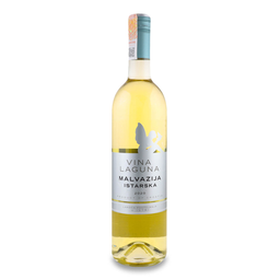 Вино Vina Laguna Malvazija Istarska 2020, 12,5%, 0,75 л (812102)