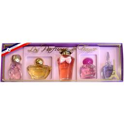 Набор парфюмированной воды Charrier Parfums Collection Fashion Roses Design, 44,3 мл