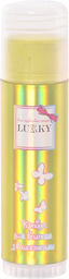 Мелок для волос Lukky, с блестками и ароматом ананаса, блистер, 10 г, желтый (T18861)