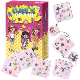 Настольная игра Мастер Girls Brain