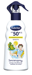 Дитячий сонцезахисний спрей Bubchen, SPF 50+, 200 мл