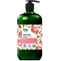 Крем-мыло Bio Naturell Peach Creamy soap with Pump, 946 мл