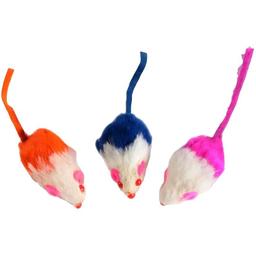 Набір іграшок для котів Fox, Миші, 3 шт.