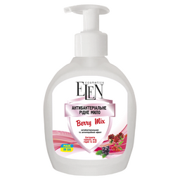 Рідке мило ELEN Cosmetics Berry mix, антибактеріальне, 300 мл