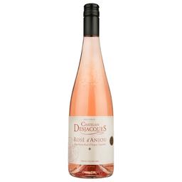 Вино Chatelain Desjacques Rose dAnjou, розовое, полусладкое, 10,5%, 0,75 л