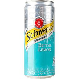 Напиток Schweppes Original Bitter Lemon безалкогольный 0.33 л (896379)