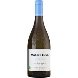 Вино Mas De Louis Chardonnay Bio Vin de France біле сухе 0.75 л