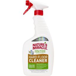 Средство 8in1 для устранения пятен и запахов для всех видов полов Nature's Miracle Hard Floor Cleaner DAS&O Remover, 709 мл