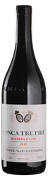 Вино Aldo Conterno Barbera d´Alba Conca Tre Pile 2018 червоне, сухе, 14,5%, 0,75 л