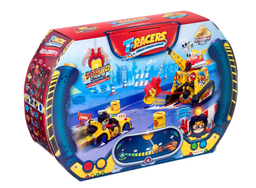 Игровой набор T-Racers Турбокран (PTRSD014IN11)