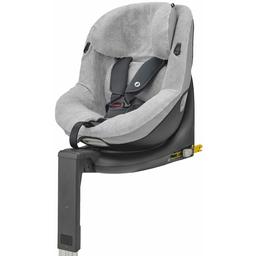 Летний чехол для автокресла Maxi-Cosi Mica Fresh Grey, серый (8003790110)