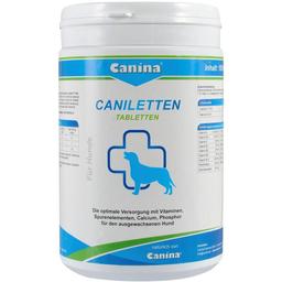 Вітаміни Canina Caniletten для дорослих собак 500 таблеток