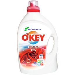 Гель для стирки O'key Delicat, 4.5 л