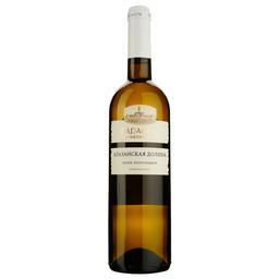 Вино Badagoni Alazani Valley White, белое, полусладкое, 0.75 л