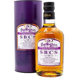 Віскі Ballechin 15 yo Cask Strength Batch 1 Single Malt Scotch Whisky 58.9% 0.7 л у подарунковій упаковці