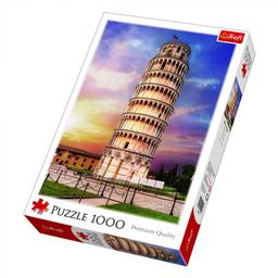Пазл Trefl Пизанская башня, 1000 элементов (10441)