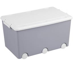 Ящик для игрушек Tega Сова, серый (SO-008-106)