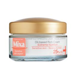 Питательный крем Mixa Anti-dryness уход для очень сухой чувствительной кожи лица, 50 мл (D3326200)