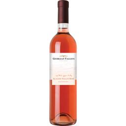 Вино Georgian Valleys Alazani Valley Rose Medium Sweet, рожеве, напівсолодке, 0,75 л