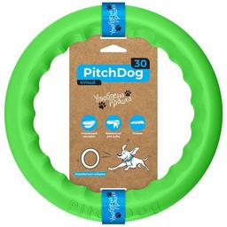 Кільце для апортування PitchDog 30, 28 см, салатовий (62385)