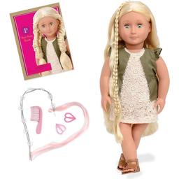 Лялька з довгим волоссям Our Generation Піа, 46 см (BD31115Z)