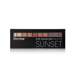 Палетка тіней для повік Flormar Eye Shadow Palette, відтінок 03 (Sunset), 10 г (8000019545166)